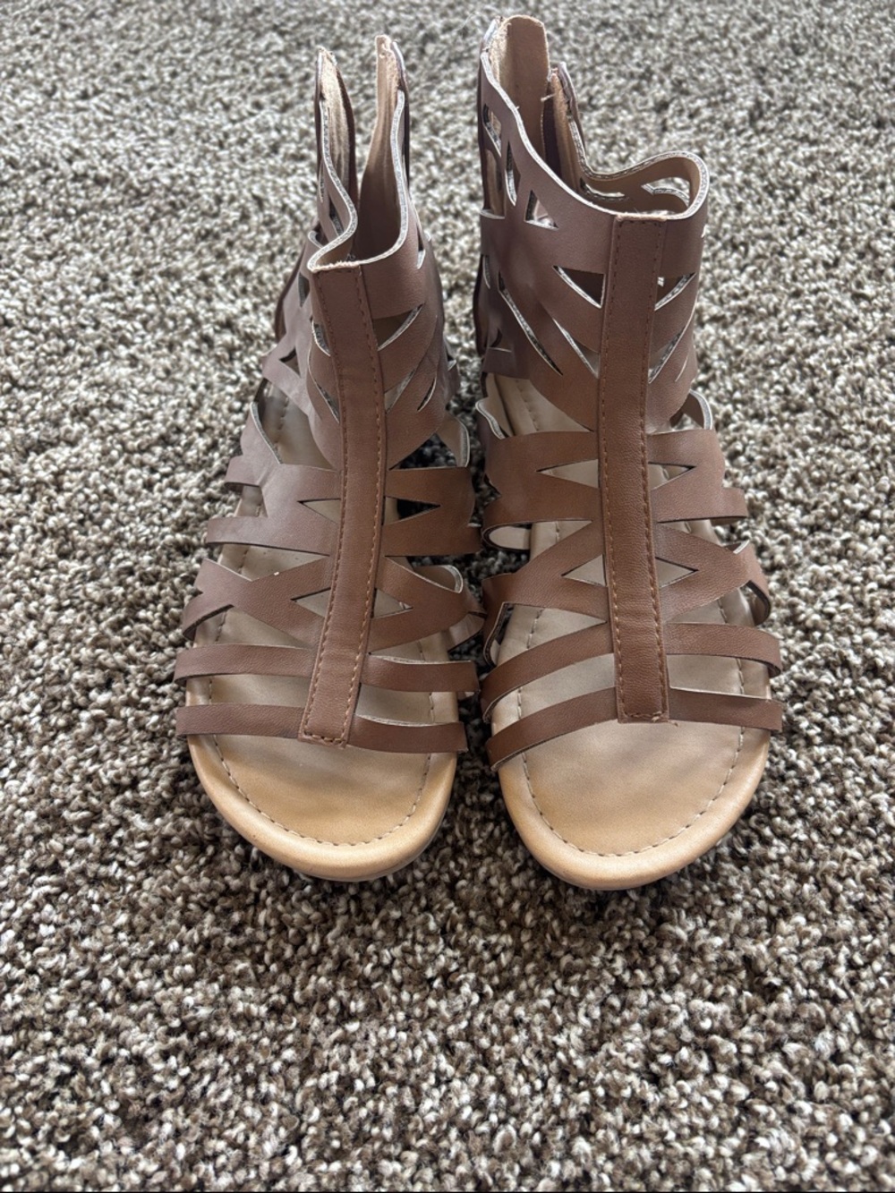 Soda brand sandals